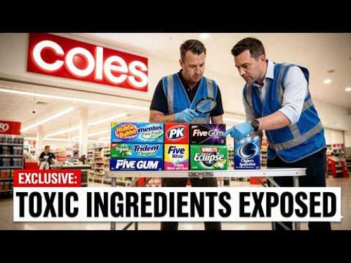 10 Chewing Gum Brands Sold in Australia To Avoid