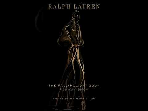 RALPH LAUREN | Ralph Lauren Collection Fall/Holiday 2024 Runway Show #RLFH24 #RLCollection