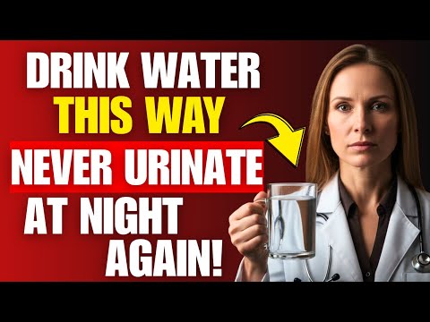 UROLOGIST: If You Drink Water Wrong, You’ll Wake Up All Night — Do THIS Instead
