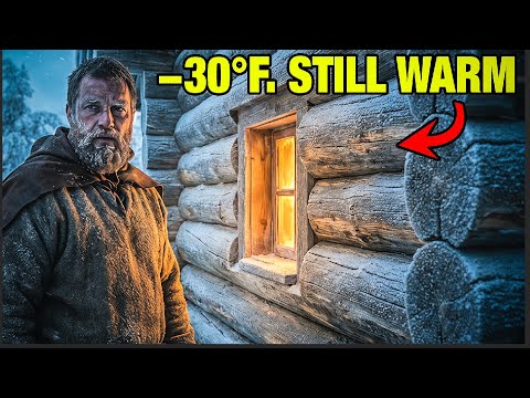 Why Scandinavian Cabins Stayed Warm at −30°F Without Heating