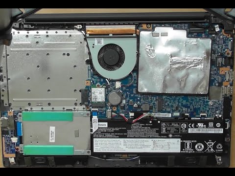 PC LENOVO IDEAPAD SOSTITUZIONE SCHEDA MADRE. ( Prima parte)