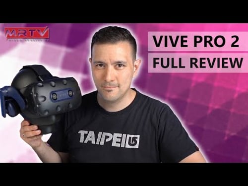 HTC VIVE PRO 2 REVIEW - Should You Upgrade? - Full MRTV Video Review (Reverb G2 & Index Comparison)