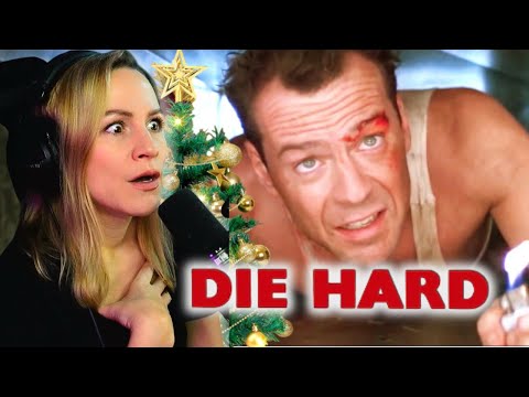 π₯ The Best Bruce Willis Movie EVER?! DIE HARD (1988) | FIRST TIME WATCHING | MOVIE REACTION