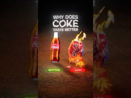 Why Does Coke Taste Better In A Bottle Than A Can?