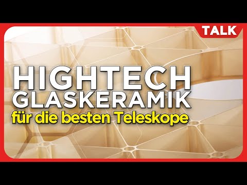 Der Stoff für das Extremely Large Telescope | Raumfahrt-Insights von SCHOTT aus Mainz