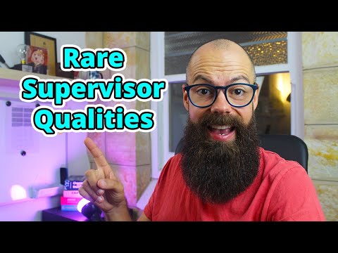9 RARE qualities of a truly exceptional PhD advisor