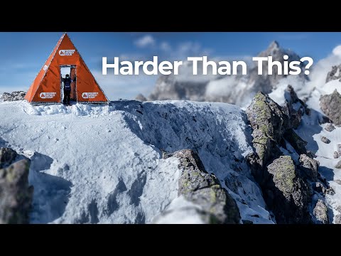 Is This The Hardest Freeride Skiing Competition?