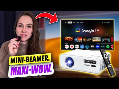 Aurzen Eazze D1G: Was kann ein Beamer für unter 300€ wirklich leisten?