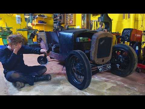 I THINK I RUINED 100 Year Old RARE Axle Castings - AUSSIE 7 Part 9