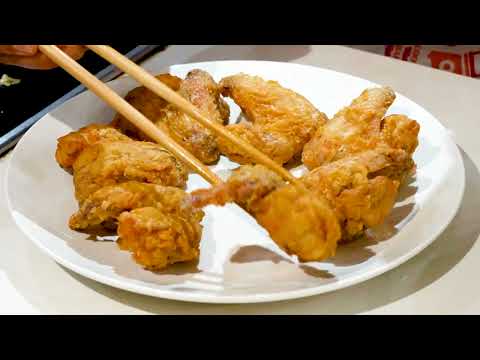 Authentic Chinese Garlic Fried Chicken Wings Recipe Unveiled!