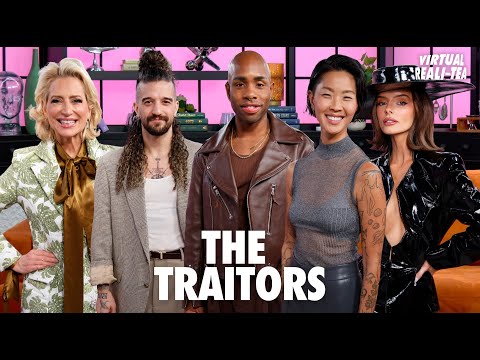 Maura Higgins, Dorinda Medley & more 'Traitors' stars dish on Season 4 drama with Virtual Reali-Tea
