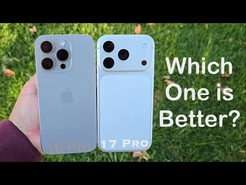 iPhone 17 Pro Vs iPhone 16 Pro