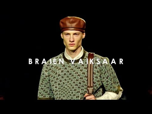 Braien Vaiksaar Runway Collection