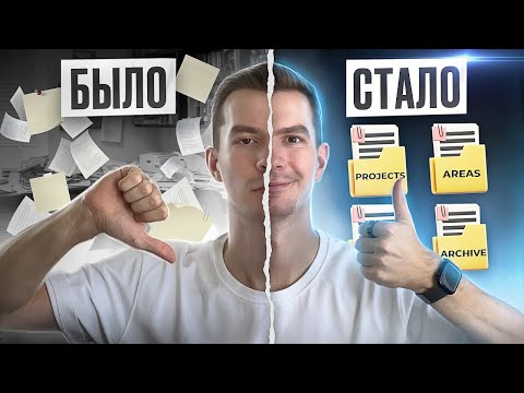 Как навести порядок в своих заметках, файлах, мыслях, идеях