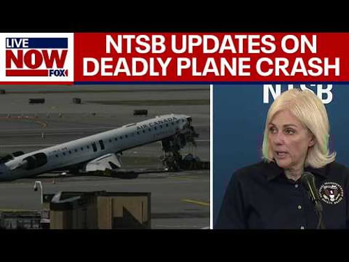 NTSB Updates On Deadly LaGuardia Airport Crash