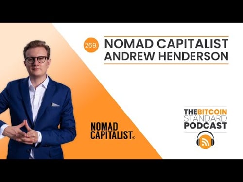 269. Nomad Capitalist Andrew Henderson