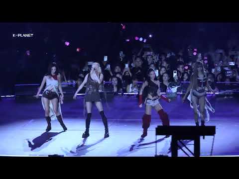 BLACKPINK CONCERT 'AS IF IT'S YOUR LAST (마지막처럼) + Forever Young' 4K Fancam 직캠 | 블랙핑크 콘서트 250705