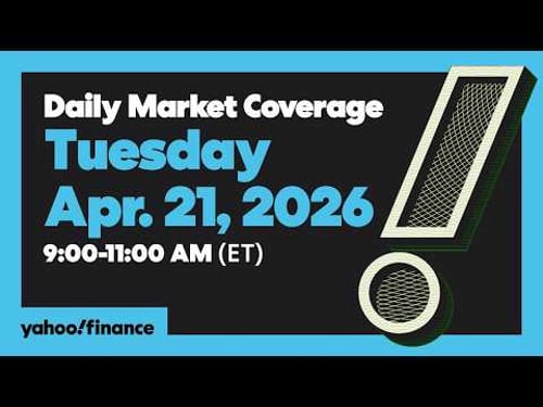 Fed Chair Warsh Hearing, Apple CEO Change Drive Market Gains