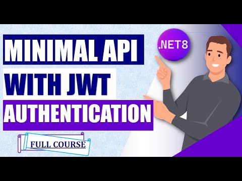 Completely master .NET 8 Minimal API with CRUD Operations and JWT Authentication 🔐