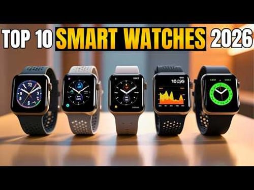 10 Best Smartwatches of 2026 | Ultimate Smartwatch Buyerβs Guide