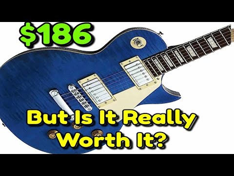 IYV AMAZON LES PAUL COPY!! Is It Really Good Or Are The Youtubers Lying?