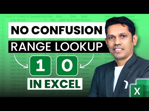 How to Use VLOOKUP with Exact and Approximate Match | VLOOKUP Part 2