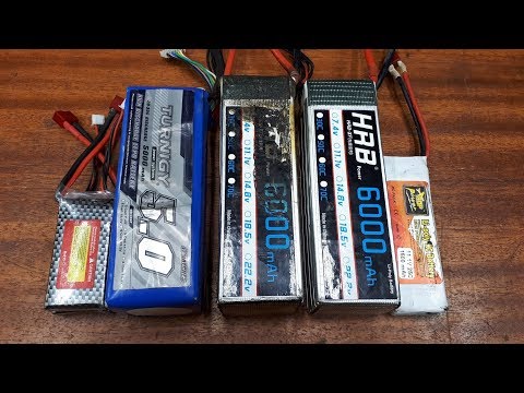 Why LiPo batteries swell - my experience is sometimes deplorable