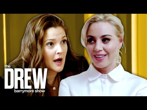 Aubrey Plaza Wishes Drew Barrymore Was Her Mom | Drew's News Podcast