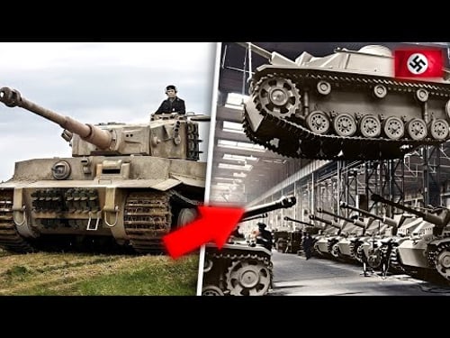 Qu’est-il advenu des Chars Allemands après la Seconde Guerre Mondiale ?