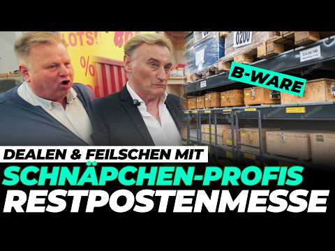 Für 10.000€ auf RESTPOSTENMESSE shoppen!