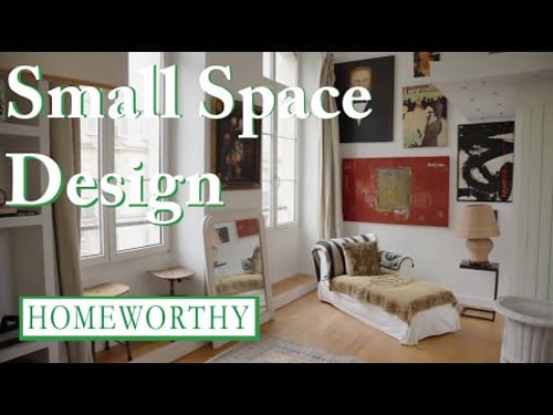 Small Space Design | From Paris to Atlanta to LA