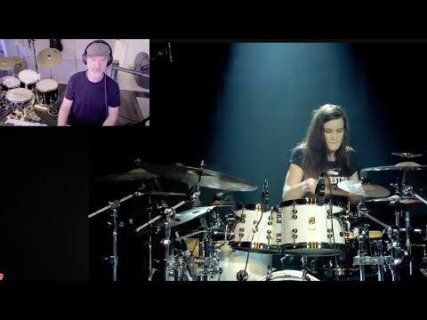 Rush's New Drummer Anika Nilles!