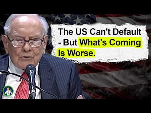 Buffett's Honest Thoughts on the US Economy