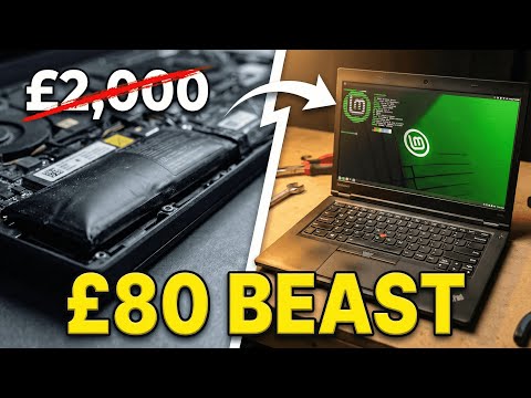 I Bought a "Broken" ThinkPad... The Seller Made a Huge Mistake.