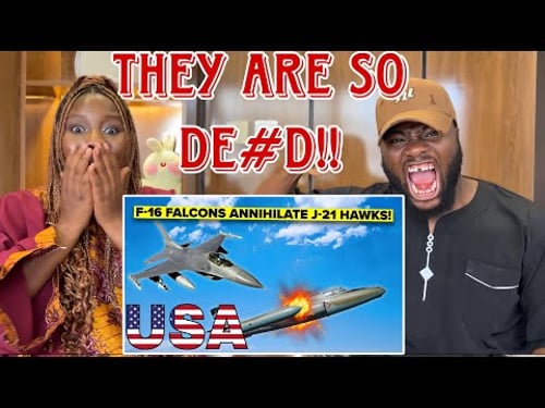 Reaction to When F-16 Falcons Ate Hawks for Breakfast