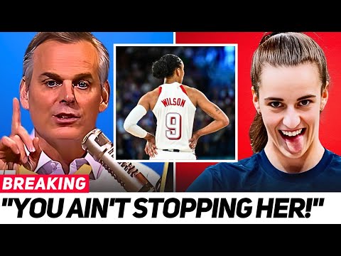 Colin Cowherd EXPOSES the Biggest Caitlin Clark SECRET that TERRIFIES the WNBA