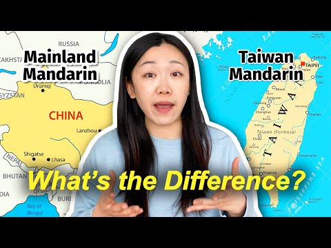 How Does Taiwanese Mandarin Differ From Standard Mandarin?