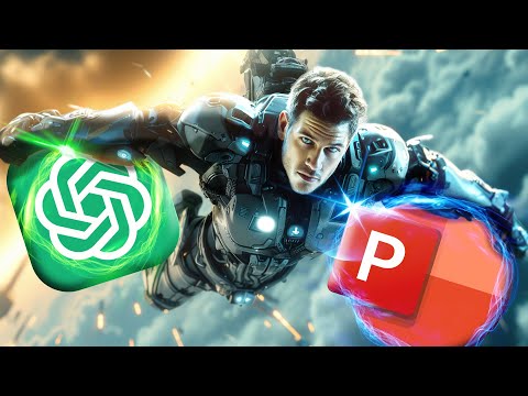 ChatGPT to PowerPoint BEST Method in 2024! ✅ 100% Free! ✨
