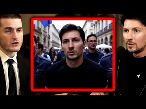 Why France arrested Pavel Durov | Lex Fridman Podcast Clips