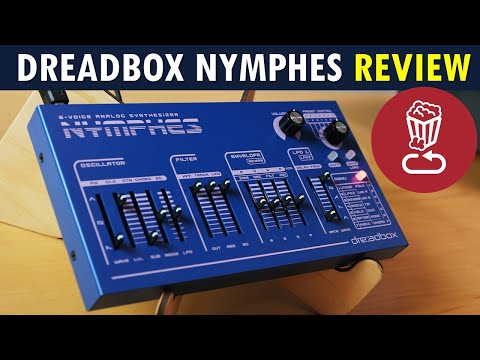 Dreadbox NYMPHES Review // An analog poly with an interesting mono twist // Tutorial, tips & ideas