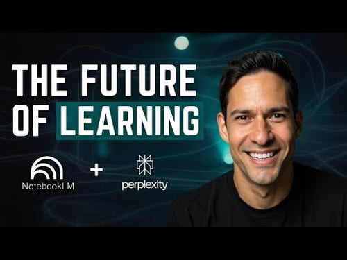 Build AI Lectures in Minutes with Perplexity + Not