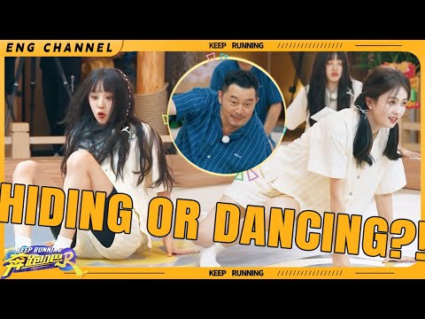 YUQI and Zhenyuan are so flexible🥰ShaYi ends the game in just one second?!|Keep Running S12|CLIP|EP6