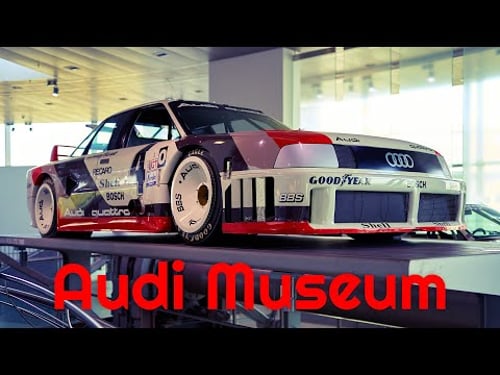 Visiting Audi Museum