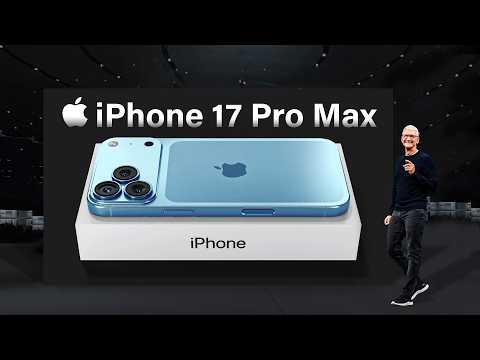 10 SHOCKING LEAKS Between iPhone 17 Pro Max vs iPhone 16 Pro Max