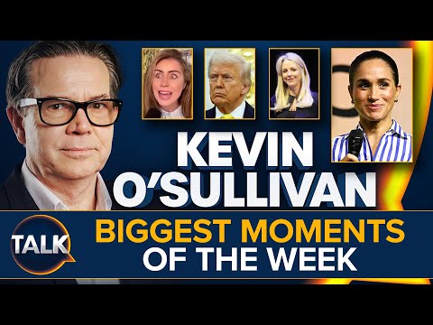 Meghan's Bleak Future? | Kevin O’Sullivan’s Political Asylum Biggest Moments Of The Week