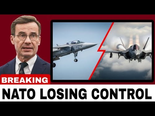 NATO LOSING CONTROL as Gripen Challenges F-35 Dominance