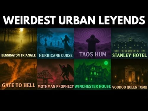 33 Twisted Urban Legends That Turned Out To Be REAL