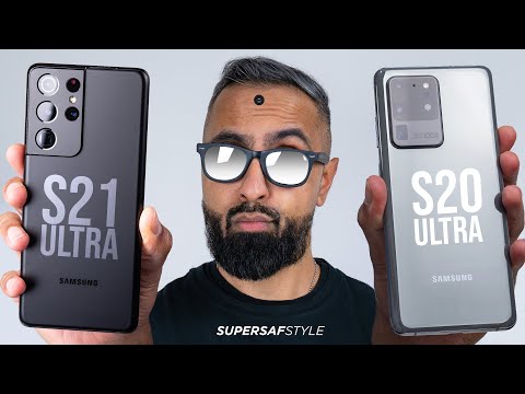 Samsung Galaxy S21 Ultra vs S20 Ultra