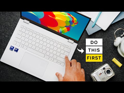 Have a New Laptop? Do this FIRST!