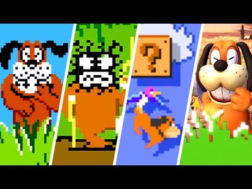 How Duck Hunt Evolved Over Time (1984 - 2025)